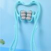 af7c1395-82c1-479f-9312-959f79d33f6a.jpg Multifunctional Manual Six-wheel Neck Massager Massage Relieve Roller Massage Tool